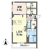 Ｗａ・ｒａｕ 00203 ｜ 埼玉県さいたま市南区文蔵１丁目16-4（賃貸マンション1LDK・2階・60.85㎡） その2