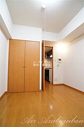 パレステュディオ虎ノ門 5階1Kのリビング/ダイニング