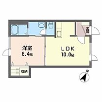 ディアス風が丘 101 ｜ 青森県青森市大字大矢沢字里見95-30（賃貸アパート1LDK・1階・39.50㎡） その2