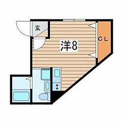 間取図画像 ワンルーム