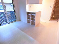 ウェルド 1階1LDKのリビング/ダイニング