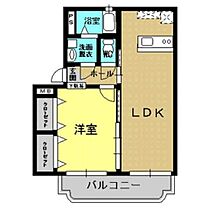 ユーミーハーバービュー 402 ｜ 宮崎県宮崎市大字赤江（賃貸マンション1LDK・4階・41.70㎡） その2