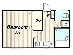 ウエストビレッジ 1階