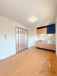 コートボナールA 2階2DKのリビング/ダイニング