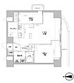 PRIMEURBANSENJU4階25.8万円