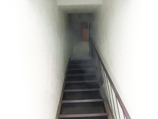 画像11:このお部屋専用の階段です♪