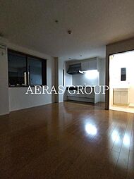 ヴェルデ ビュー 二子玉川 2階1LDKのリビング/ダイニング