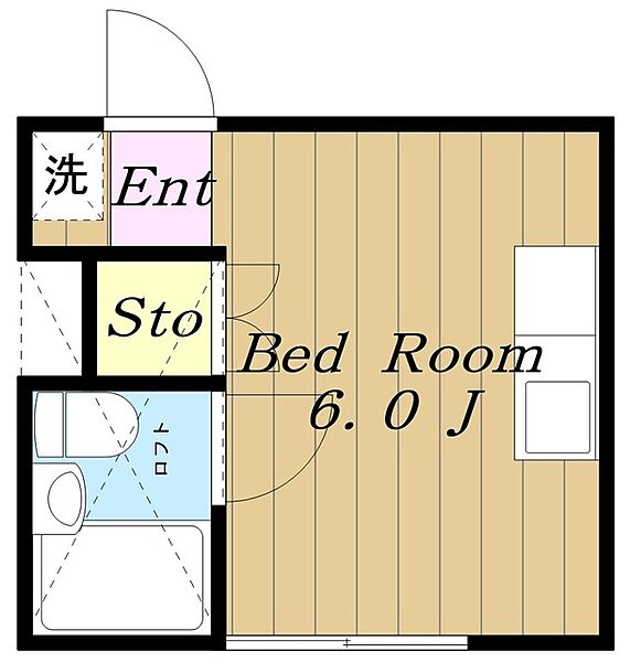 画像2:間取図