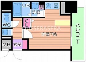 アスヴェル東本町  ｜ 大阪府大阪市中央区徳井町２丁目（賃貸マンション1R・3階・23.65㎡） その2