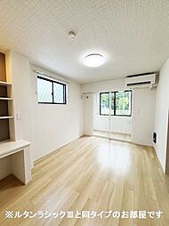 ソレイユ 1階1Kのリビング/ダイニング