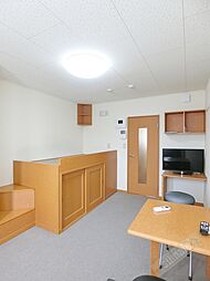 JR紀勢本線 黒江駅 徒歩22分の賃貸アパート 2階1Kのリビング/ダイニング