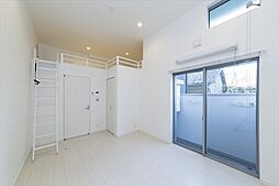 ケイティハイツ4 1階1Kのリビング/ダイニング