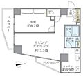 ウイスタリアハウス4階16.1万円
