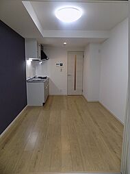 TKアンバーコート浜寺II 3階1DKのリビング/ダイニング