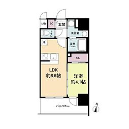 Osaka Metro御堂筋線 中津駅 徒歩7分