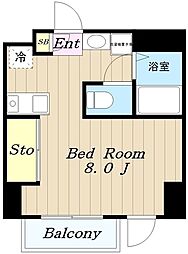 間取図画像 ワンルーム
