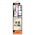 アレッサ仁志6階7.9万円