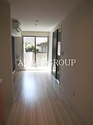 エスパーダ亀有 1階1DKのリビング/ダイニング