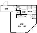 アーバンキューブ三鷹1階9.6万円