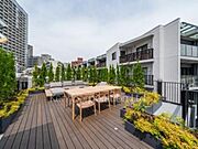 屋上テラス