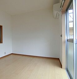 コーポニューロード 2階1Kのリビング/ダイニング