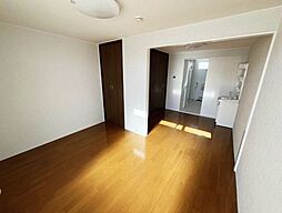 第1白王ハイツ 202 2階1Kのリビング/ダイニング