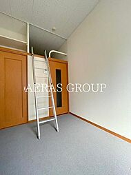 レオパレスエクセル中里 2階1Kのリビング/ダイニング