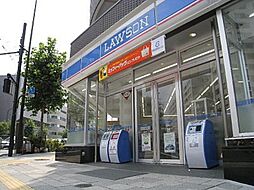 ローソン白金三光店 1655m