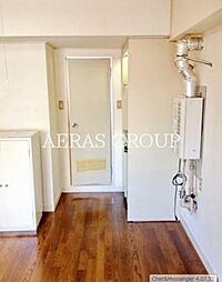 SUN SIDE12 2階ワンルームのリビング/ダイニング