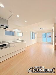 JR阪和線 和歌山駅 徒歩7分の賃貸アパート 2階1LDKのリビング/ダイニング