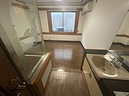 パペーテ桜橋 2階1Kのリビング/ダイニング