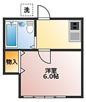 埼玉県鶴ヶ島市富士見１丁目（賃貸アパート1K・1階・18.00㎡） その2