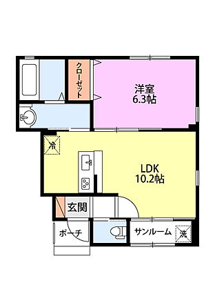 アルチェ女池_間取り_0