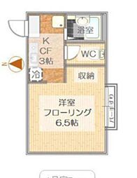 間取図画像 ワンルーム