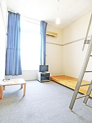 レオパレスアルミック 210 2階1Kのリビング/ダイニング