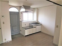 小田急小田原線 玉川学園前駅 徒歩20分の賃貸マンション 3階2DKのリビング/ダイニング