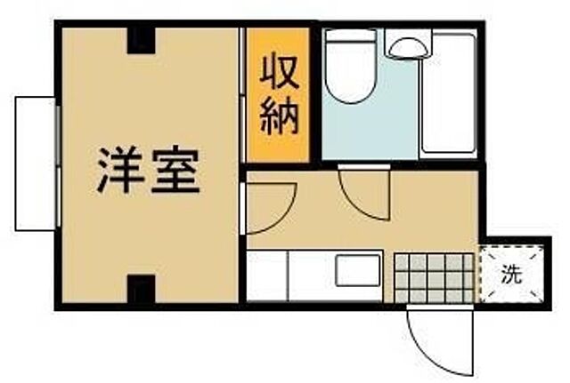 ホームズ ベルウッド鈴木 1k 賃料5万円 2階 19 6 賃貸マンション住宅情報
