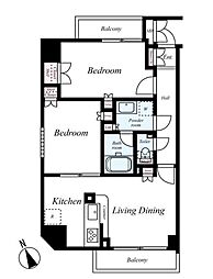 ルーブル赤羽西 3階