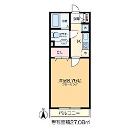 ガーデンヒルズ枝川 3階