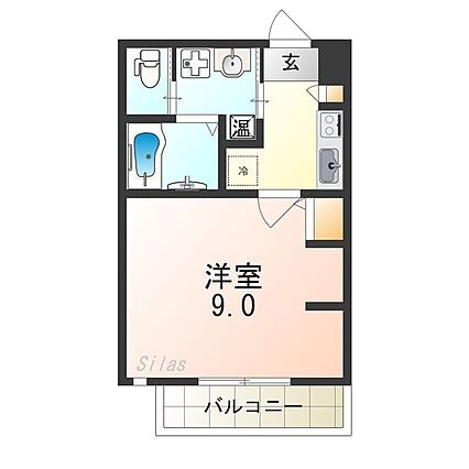 エヌエムヴァントワ_間取り_0