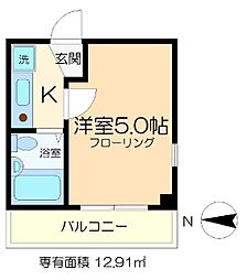 シャンテ東陽町 4階/-