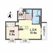 コンフォーザ（ＢＥＬＳ認証） A0302 ｜ 広島県広島市佐伯区海老園１丁目11-23（賃貸マンション1LDK・3階・49.36㎡） その2