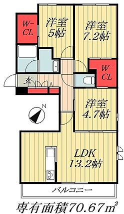 フェアリーステージ_間取り_0