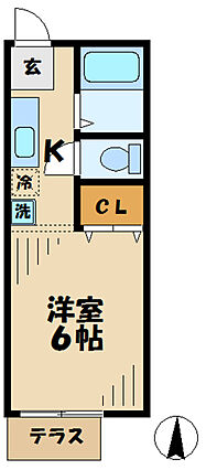 グリーンリーフ越野_間取り_0