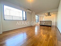 KDXレジデンス恵比寿 801 8階ワンルームのリビング/ダイニング