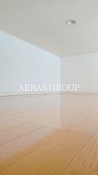 リヴェール橋本 1階ワンルームのリビング/ダイニング