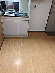 西武新宿線 野方駅 徒歩6分の賃貸アパート 2階ワンルームのリビング/ダイニング