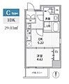 S-RESIDENCE住吉aquacht5階14.9万円