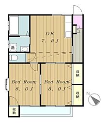 メゾンウェーブ 2階/2011