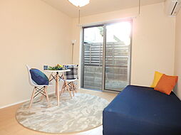 Brillante Vela 1階1Kのリビング/ダイニング